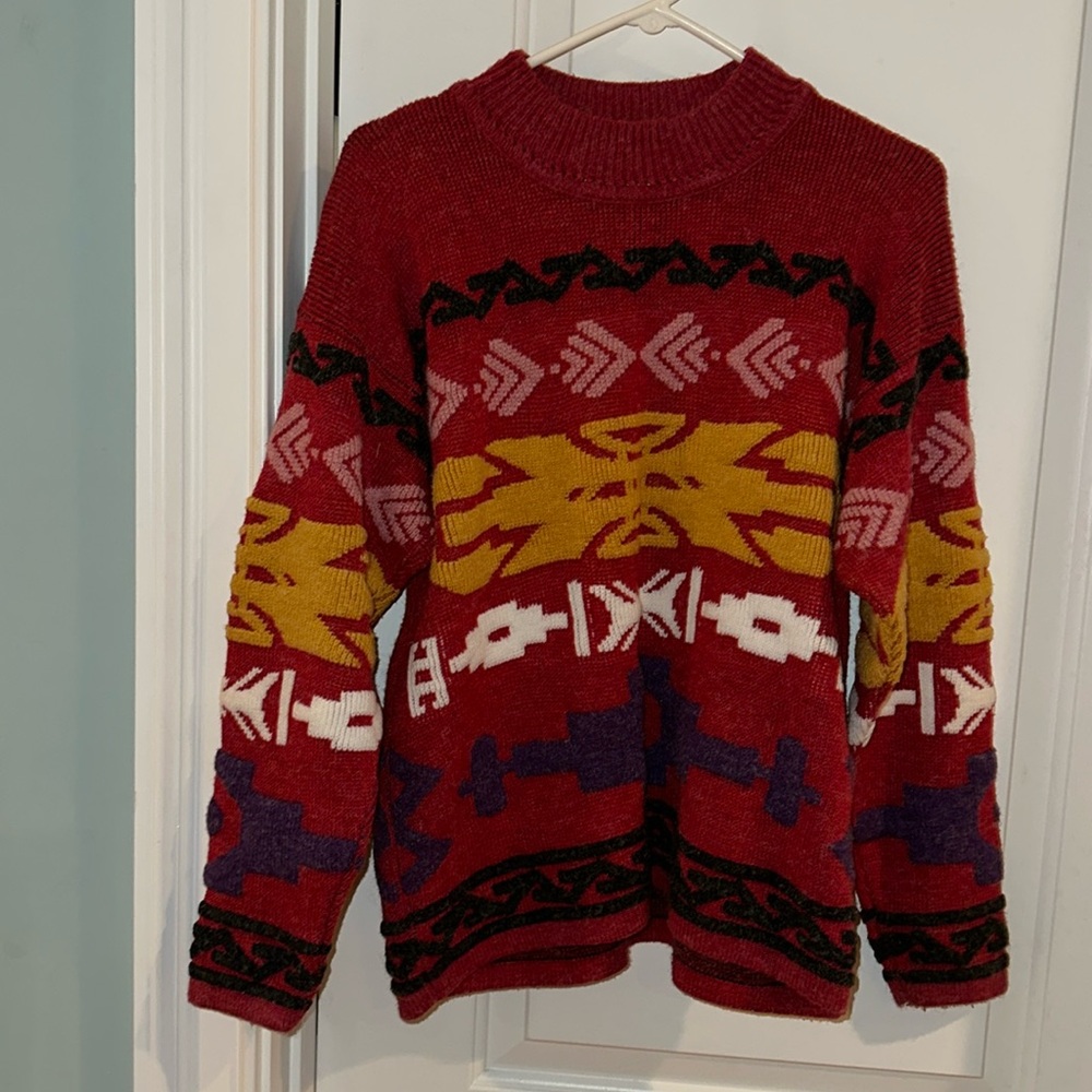 Vintage winter sweater